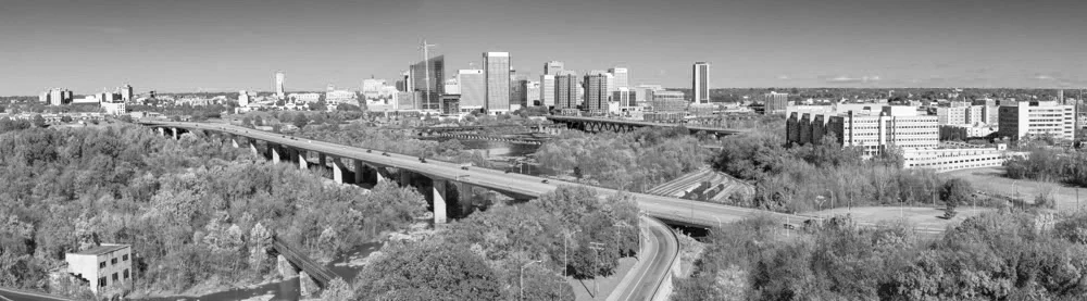 Richmond, VA Panoramic. 2018. Canon EOS 5DS R.