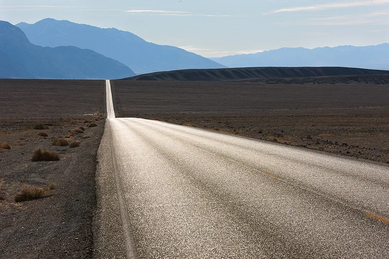 On the Road to Badwater. Death Valley. 2012. To order a print, click here.