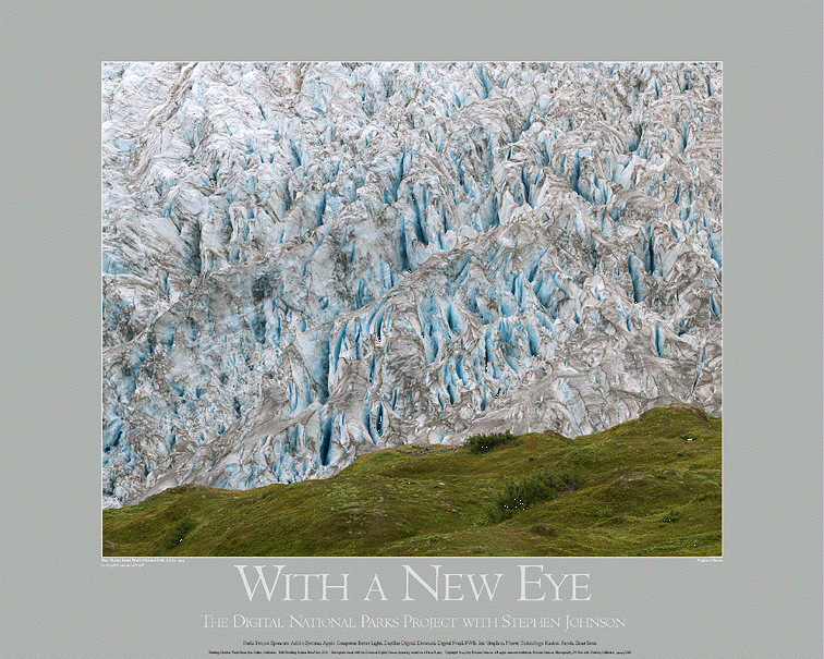 Kenai Fjords National Park Poster