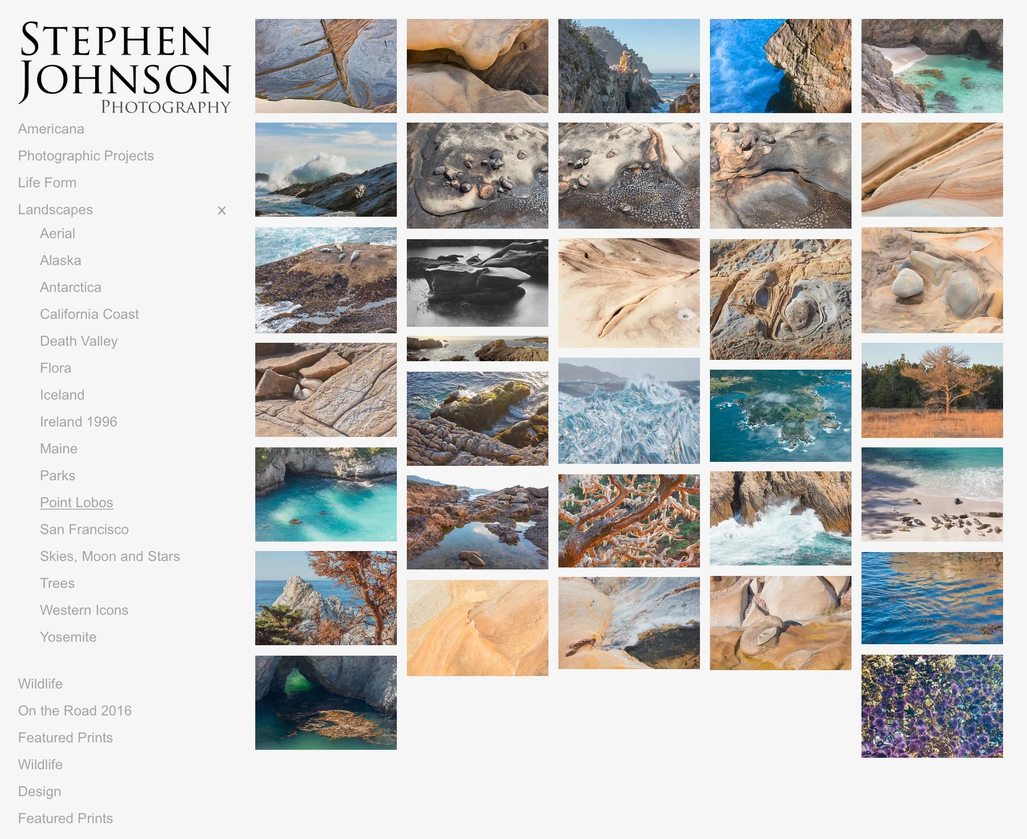 Point Lobos Galleries
