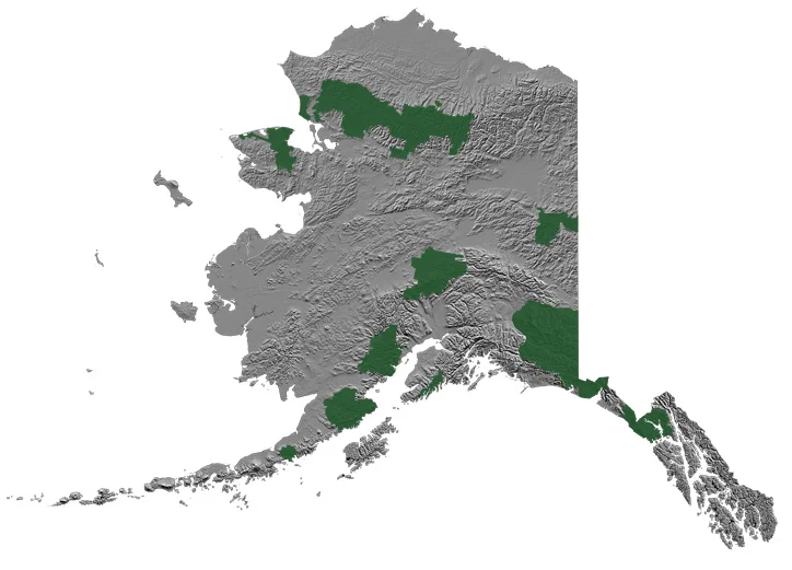 Alaska National Parks.