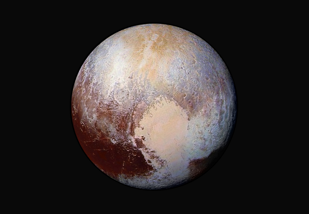 Pluto. 2015. New Horizons. NASA.