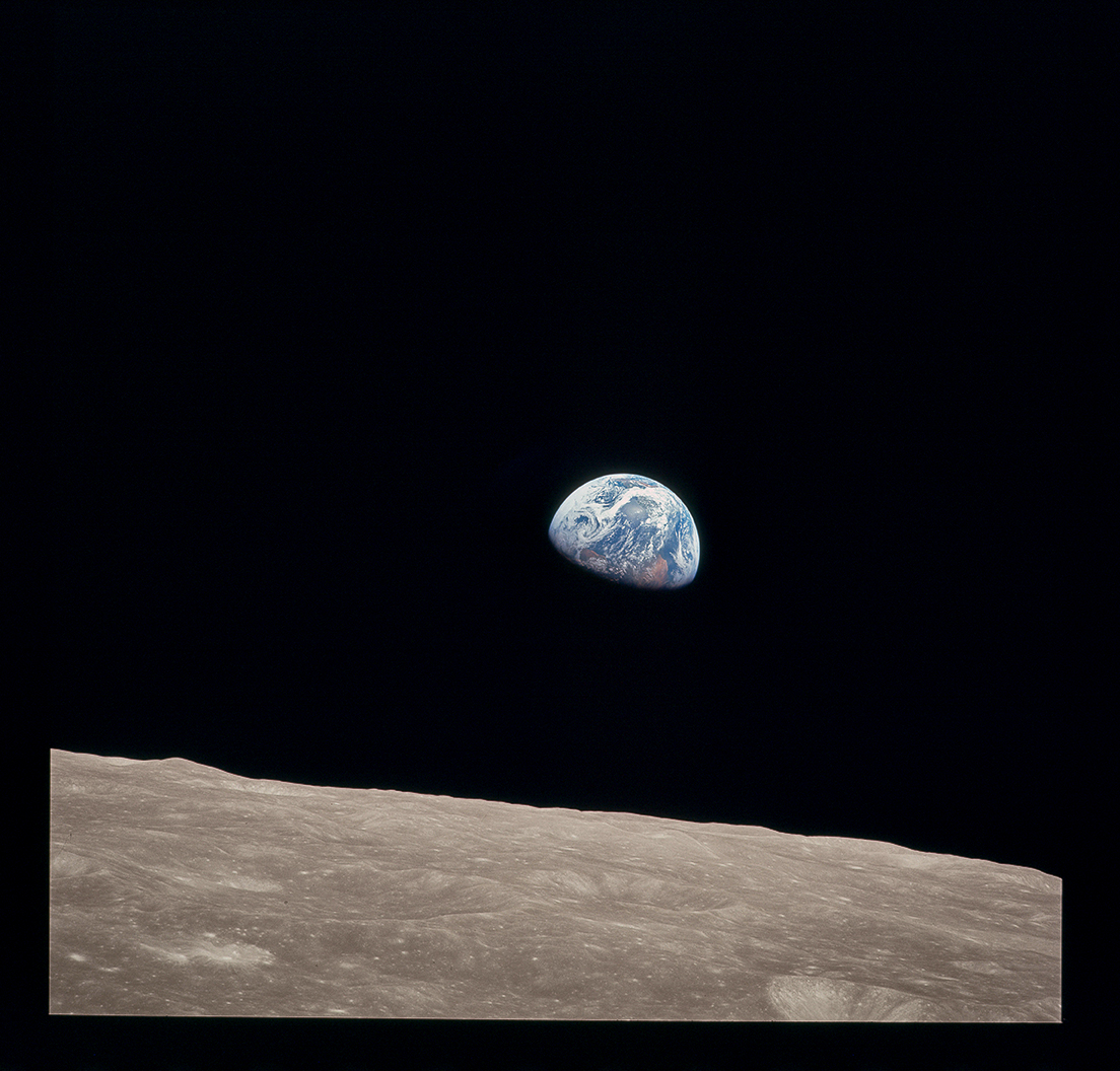 Earthrise. Apollo 8. 1968.