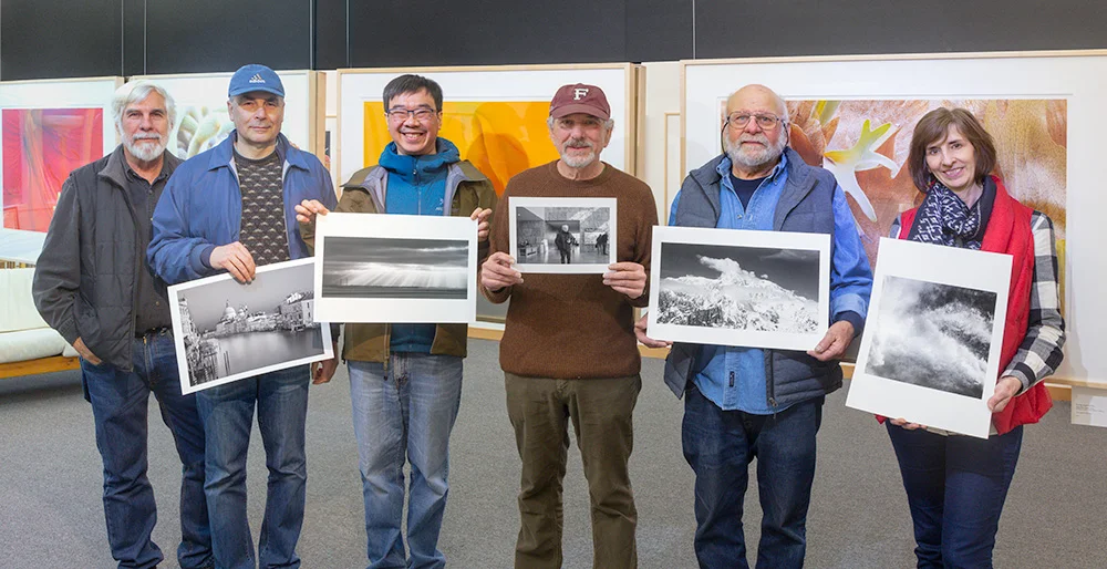 Black and White Printing Workshop February 2019.