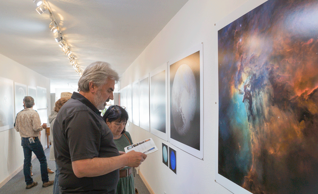 Other Worldly Opening. Pacifica Center for the Arts. March 17, 2019.