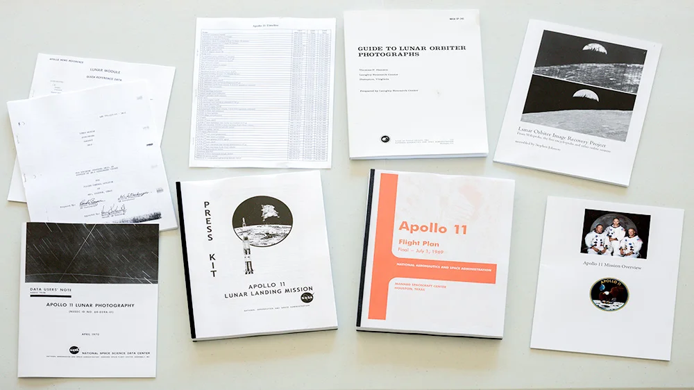 Flight Manuals and other NASA Apollo publications I’ve collected.