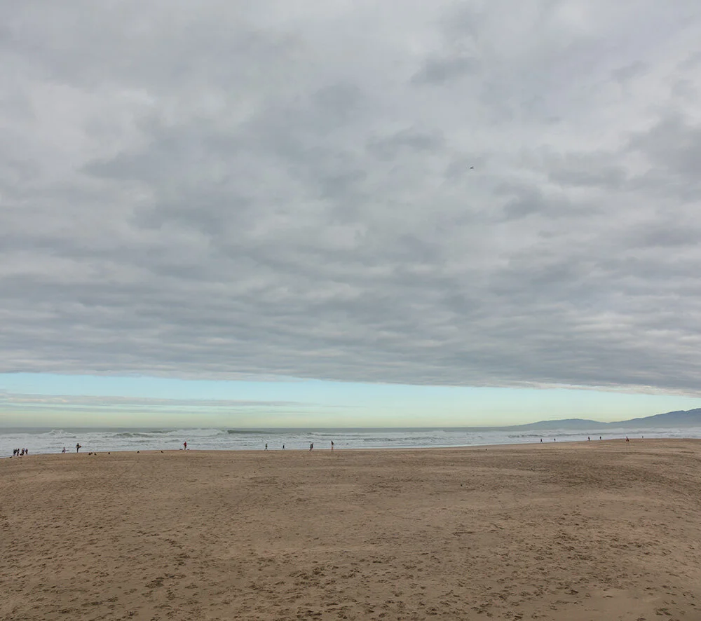Along the Great Highway. San Francisco, CA. 2019. Canon EOS 5DSr..