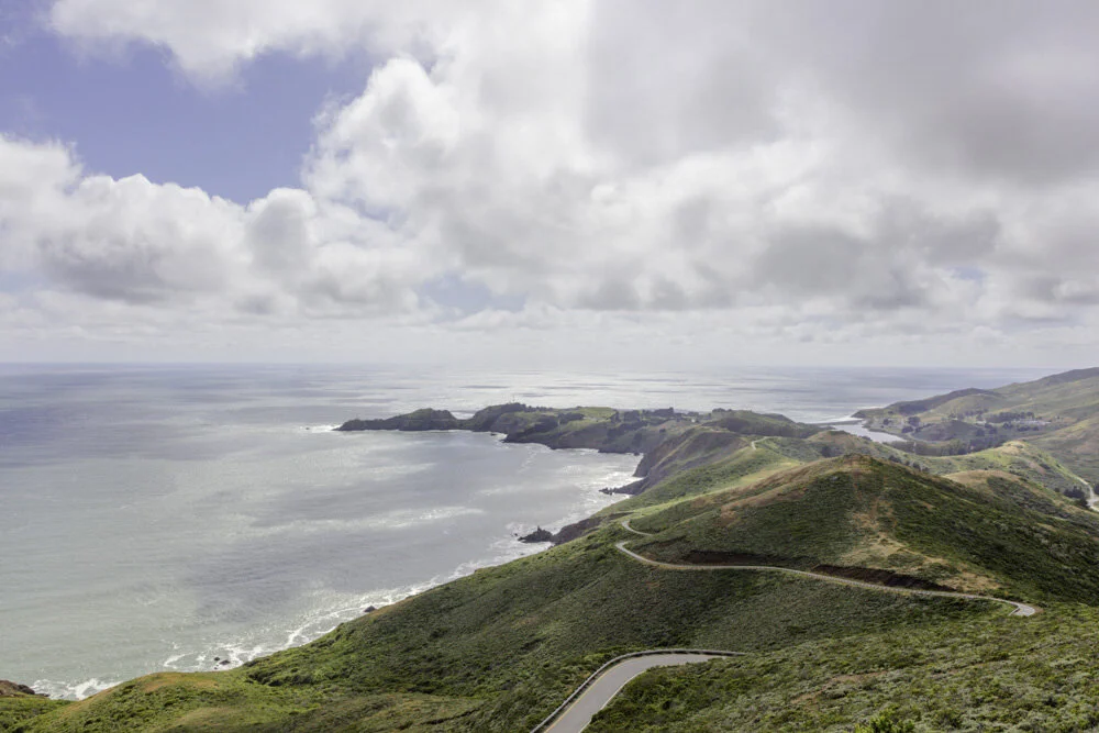 Point Bonita. Marin Headlands. Golden Gate NRA. 2019. Canon EOS 5DSr.