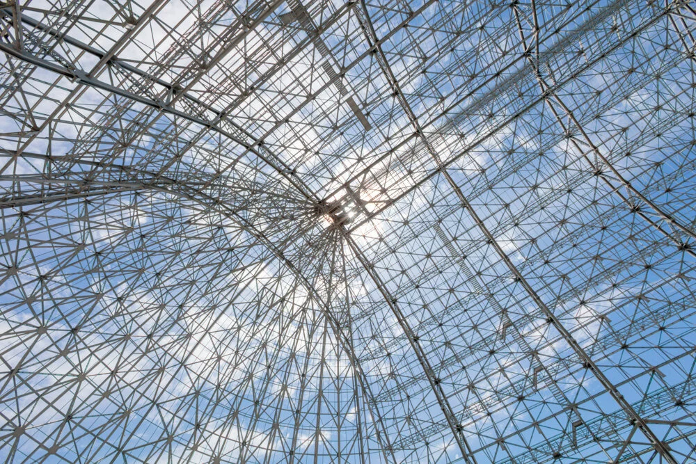 Airship Hanger. Moffett Field. Mountain View, Ca. 2019.. Canon EOS 5DSr.