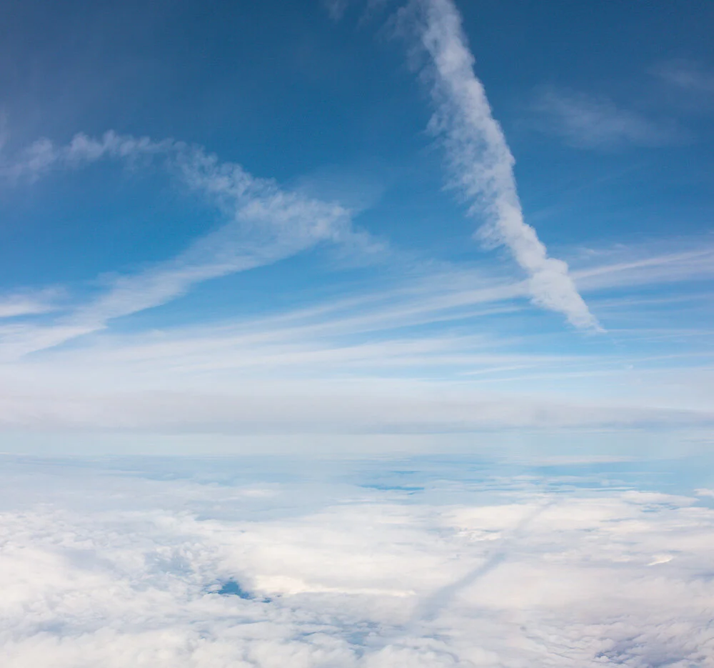 In the Sky over Texas. 2019. Canon EOS 5DSr.