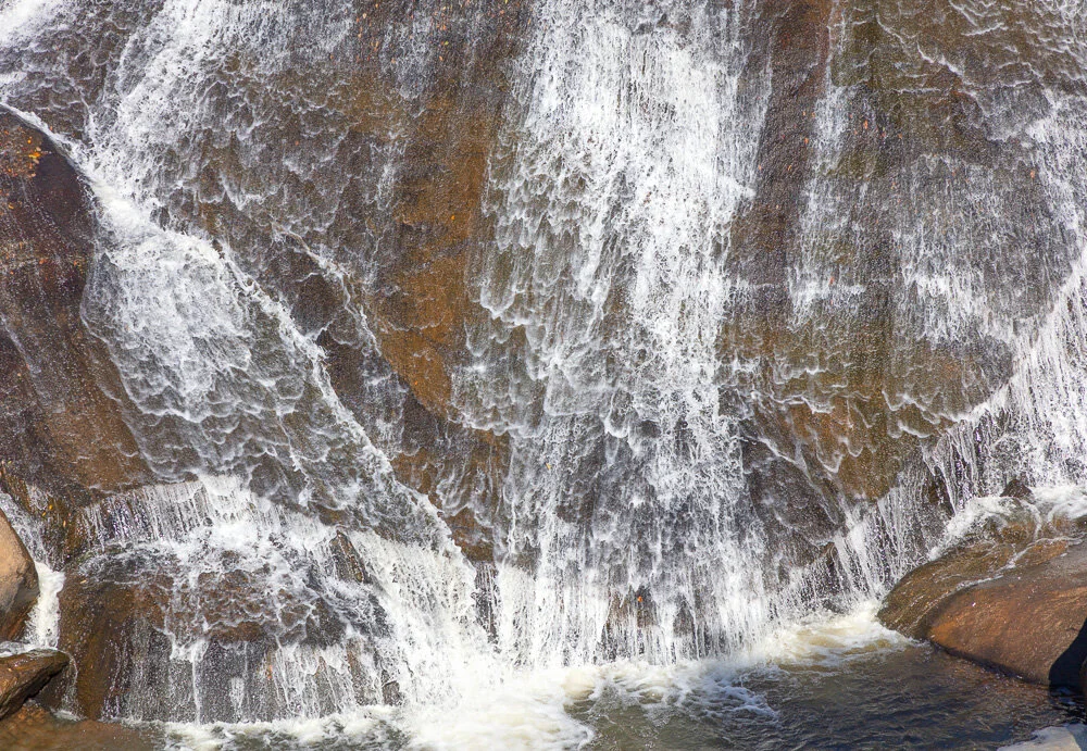 Reedy River Falls. Greenville, SC. 2019. Canon EOS 5DSr.