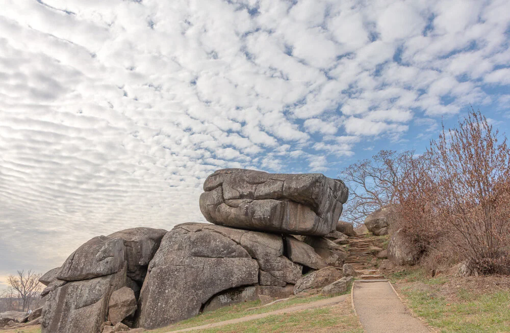 Devil’s Den, Gettysburg, PA 2019. Canon EOS 5DSr.