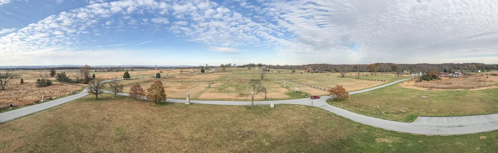 Battlefield. Gettysburg. 2019. Canon EOS 5DSr.