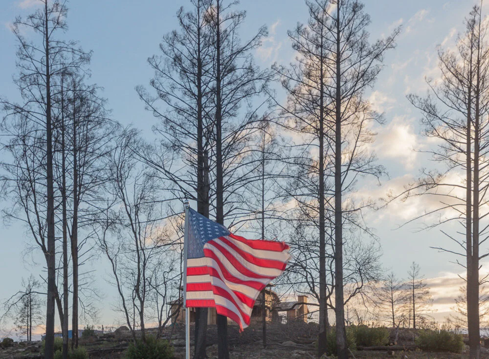 Burned out Neighborhood. Santa Rosa Fire. 2019. Canon EOS 5DSr.