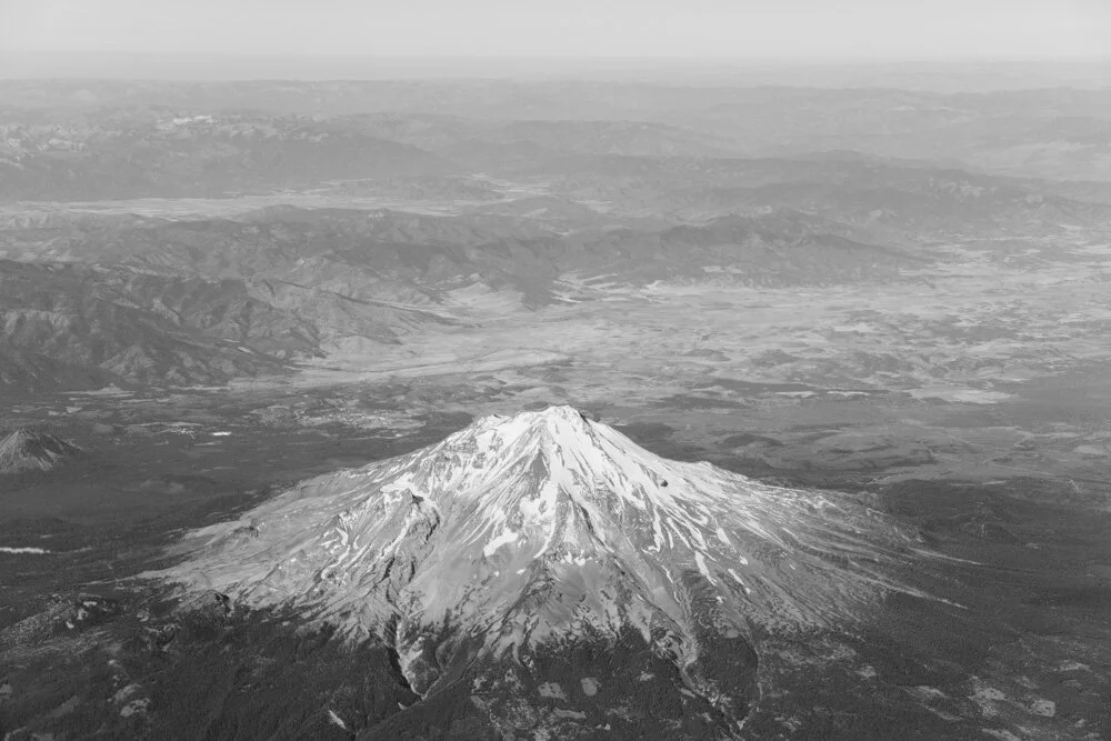 Aerial. Mt. Shasta. 2019. Canon EOS 5DSr.