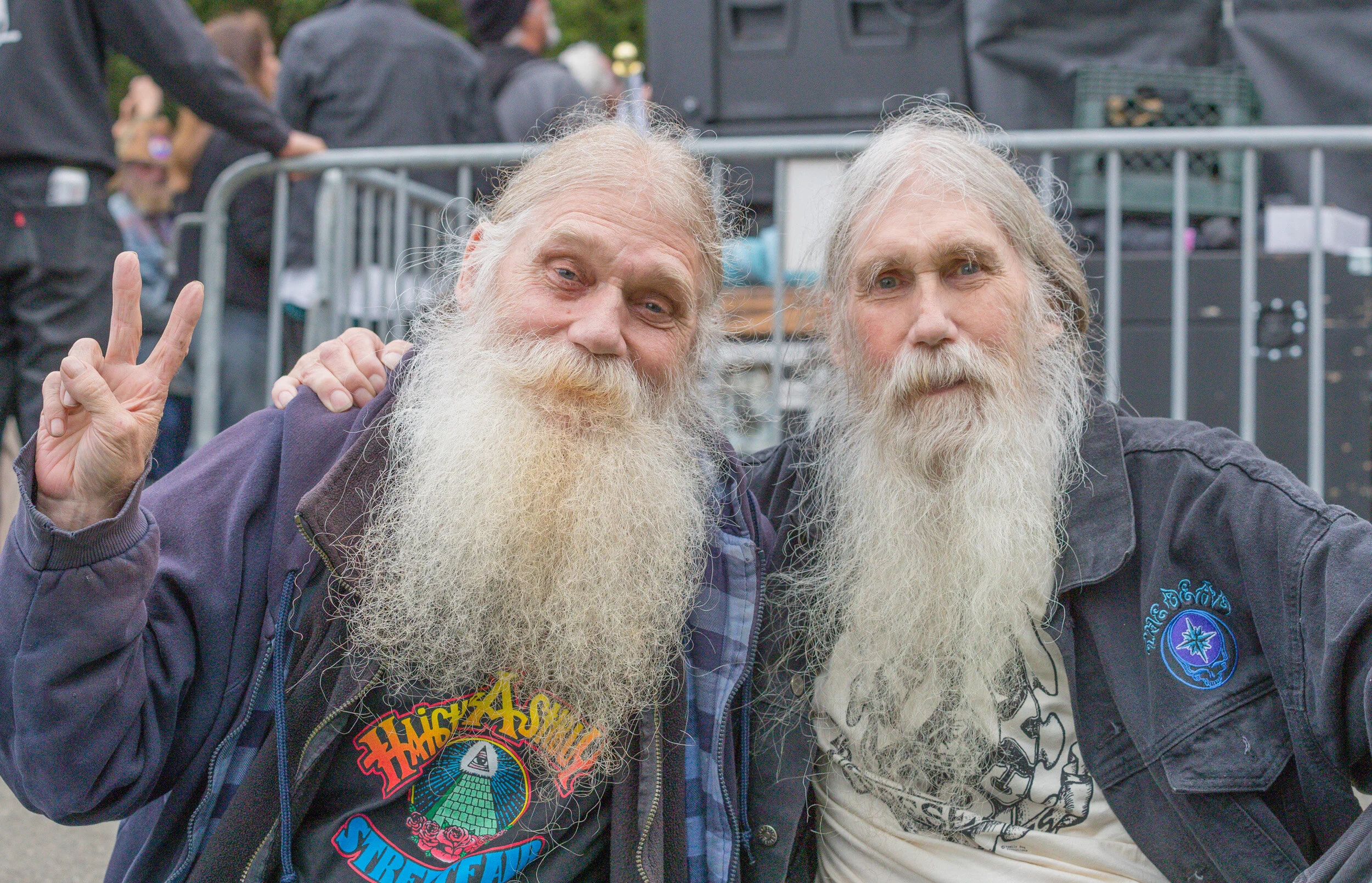 David and Bill Gerbe. Golden Gate Park, San Francisco. 2019. Canon EOS 5DSr.