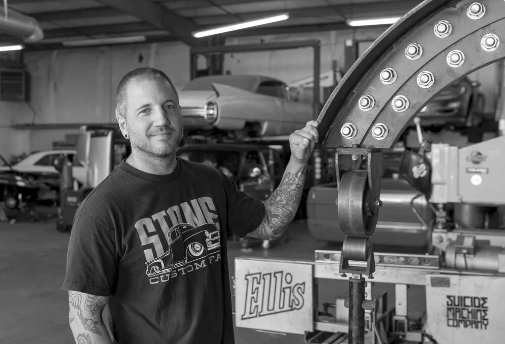 Jacob Stone. Stone Custom Fabrications. Fresno, CA 2019. Canon EOS 5DSr.