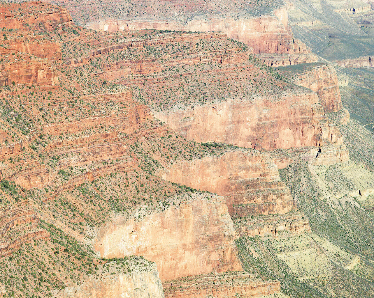 Cliffs from Yaki Point. Grand Canyon National Park