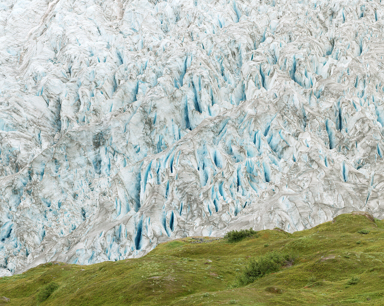 Exit Glacier. Kenai Fjords National Park. Alaska. 1995.