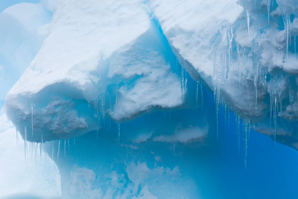 Iceberg Coming into Port Lockroy. Antarctica. 2015. Canon 5DSr.