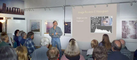 Photographic Composition: Perception Not Rules. A Virtual Lecture.