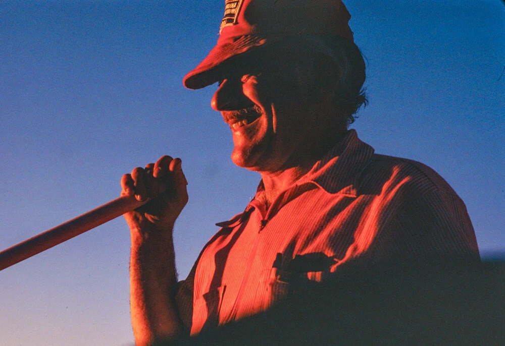 Ralph Putzker. Birdsprings, AZ. 1978. 35mm Kodak Ektachrome.