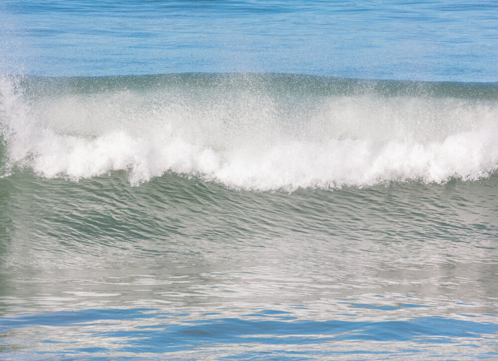 Wave. Pacifica, CA. 2020.