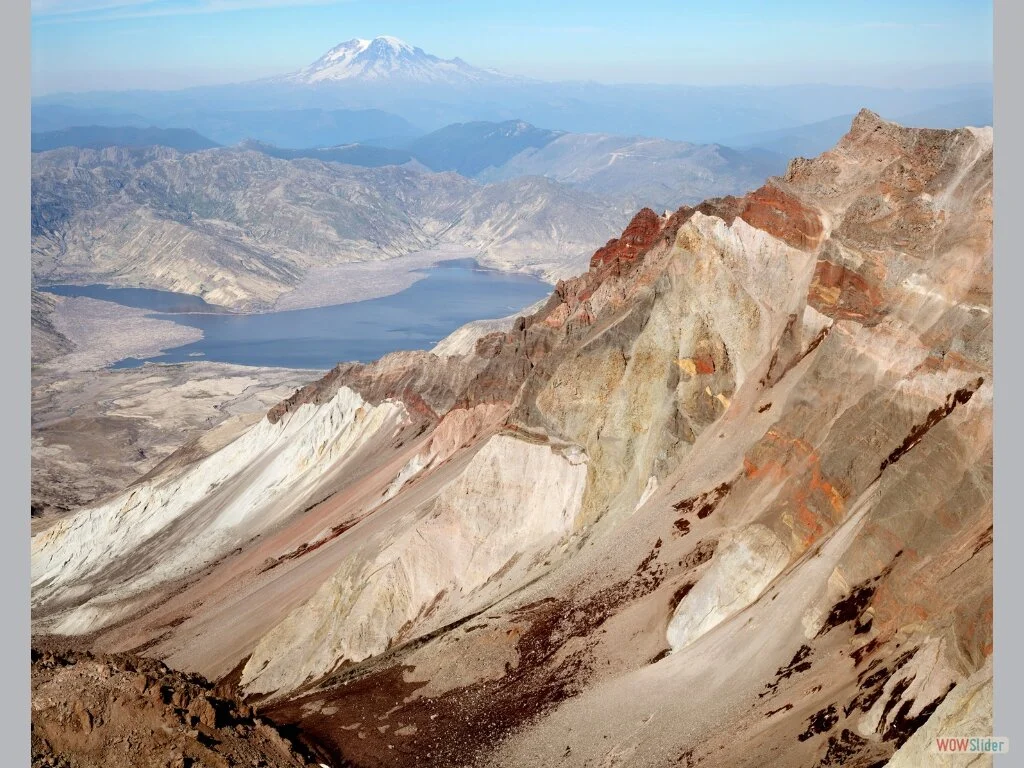 Mt. St. Helens. 1995
