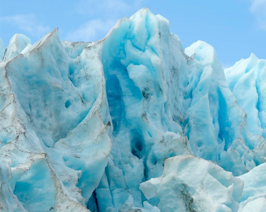 Exist glacier. Kenai Fjords National Park. Alaska. 1996.