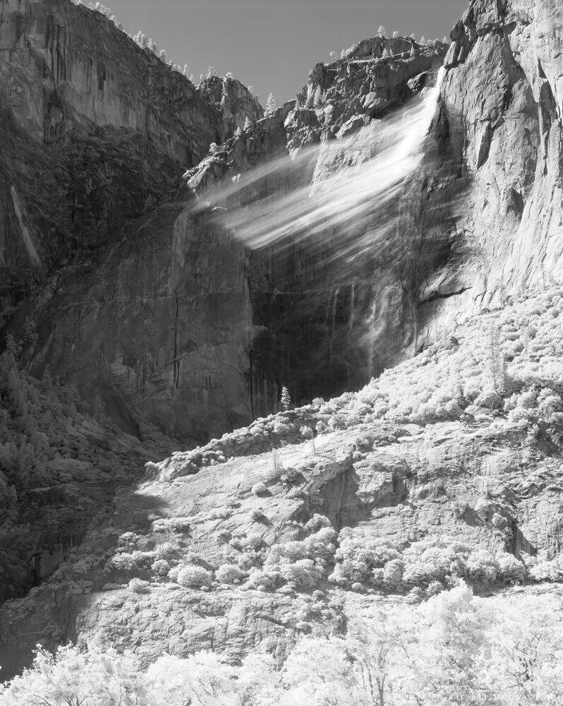 Yosemite Falls Infrared. 1994.