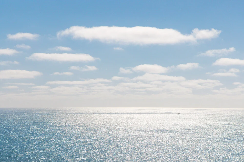Sun Glare off the Pacific Ocean. 2021. Canon R5.