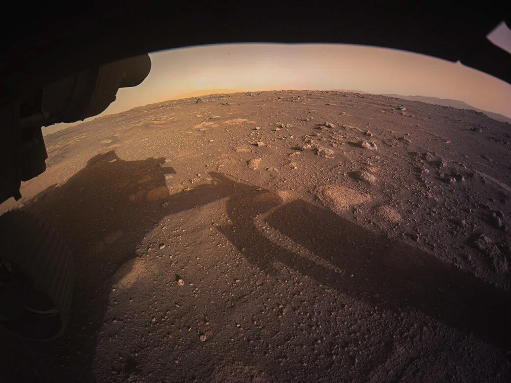 My Color Corrected Attempt. First Preliminary release. Mars Perseverance Rover. .