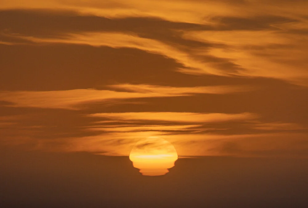 Sun and Clouds. 2021. Canon R5.