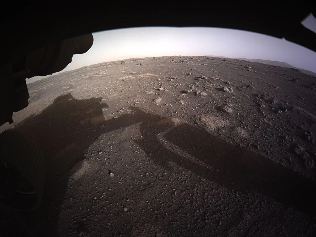 Preliminary release. Mars Perseverance Rover. pia24430-1041.