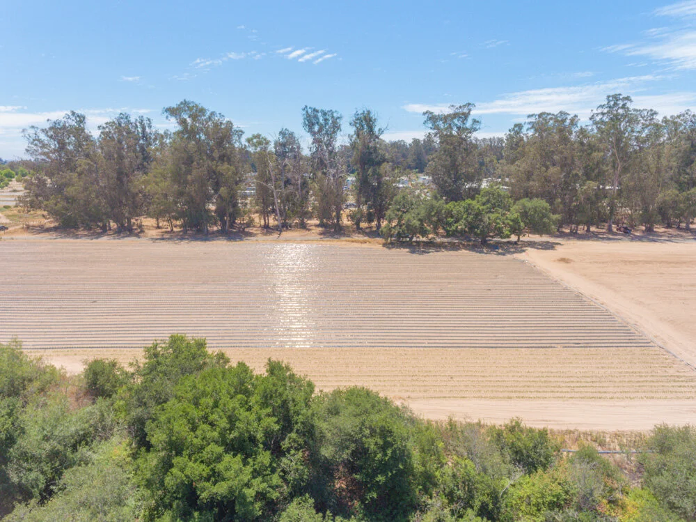 Likely Farmworker Campsite in 1936. 2021. DJI Drone.