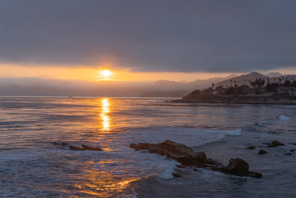 Sunset, Shell Beach.. 2021. Canon R5.