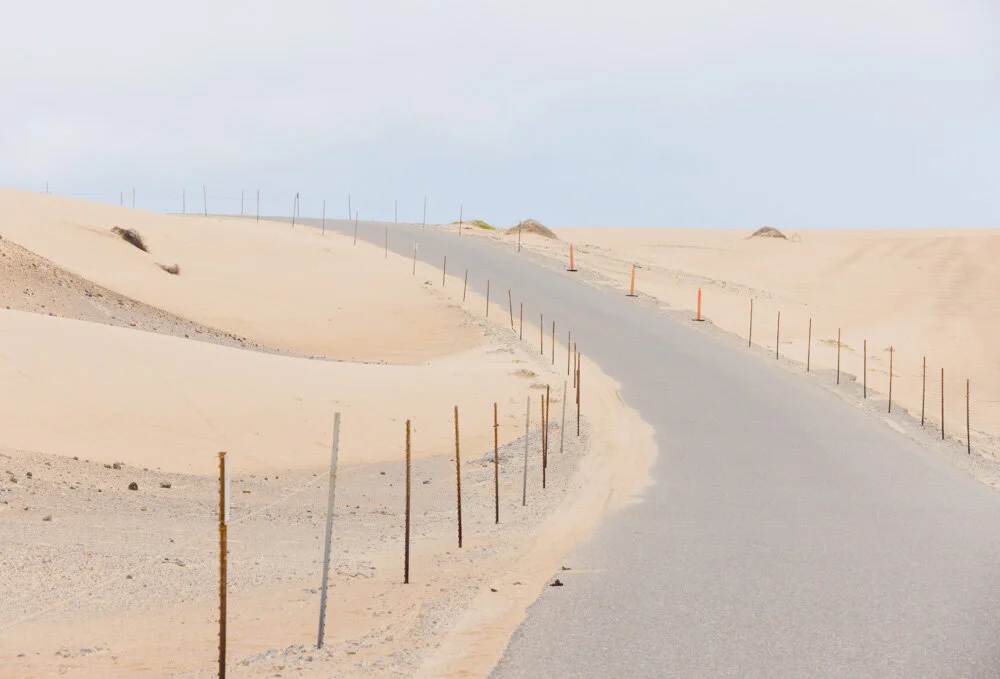 Dunes near Guadalupe, CA. 2021.