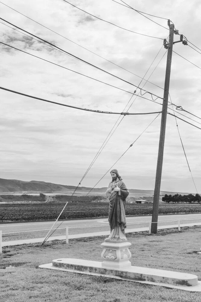 Corner Cemetery. Guadalupe, CA. 2021.