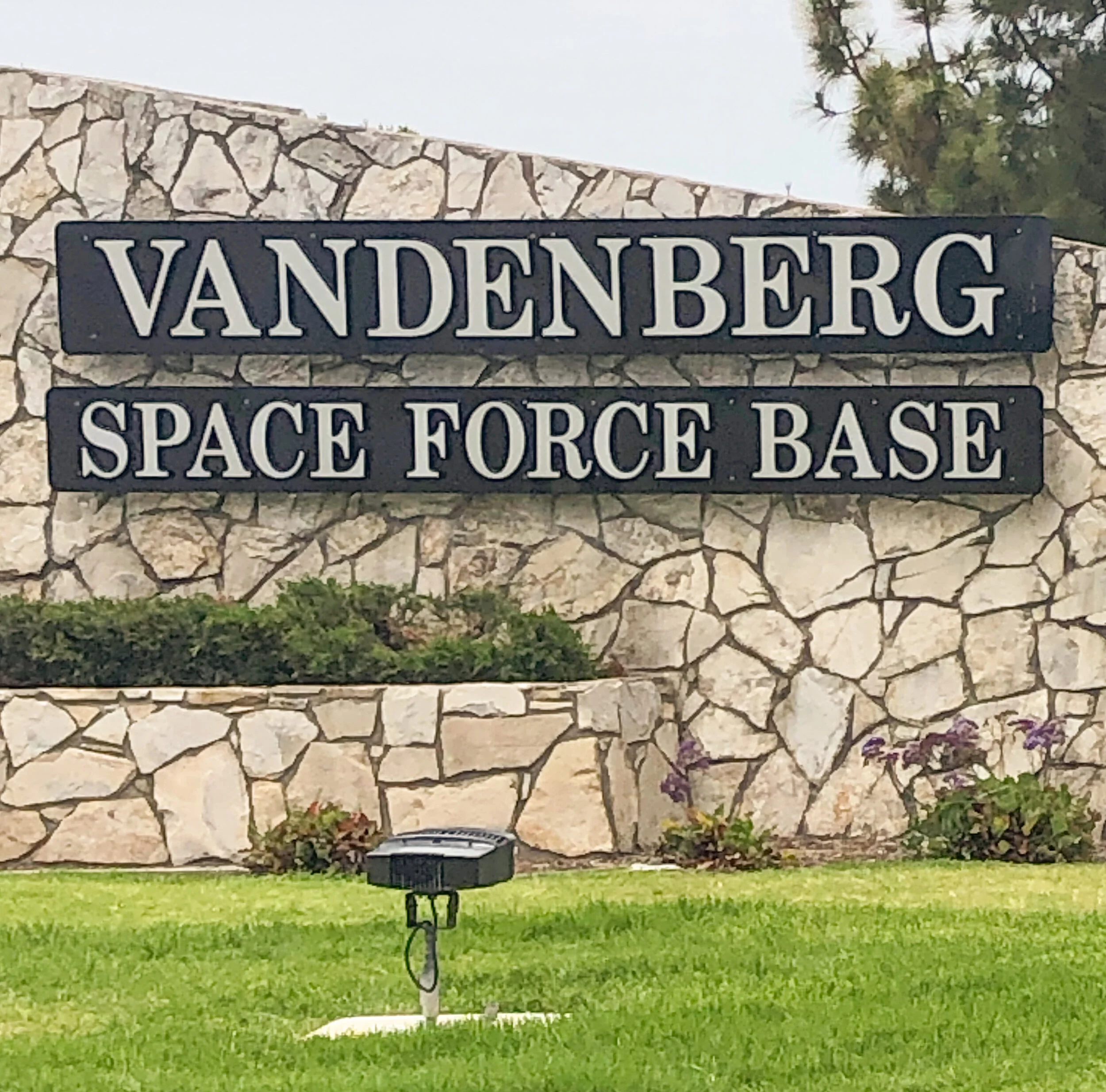 Space Force Base. photo by Ed Stone.