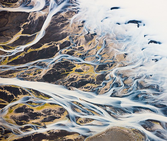 Iceland Aerial. 2009.