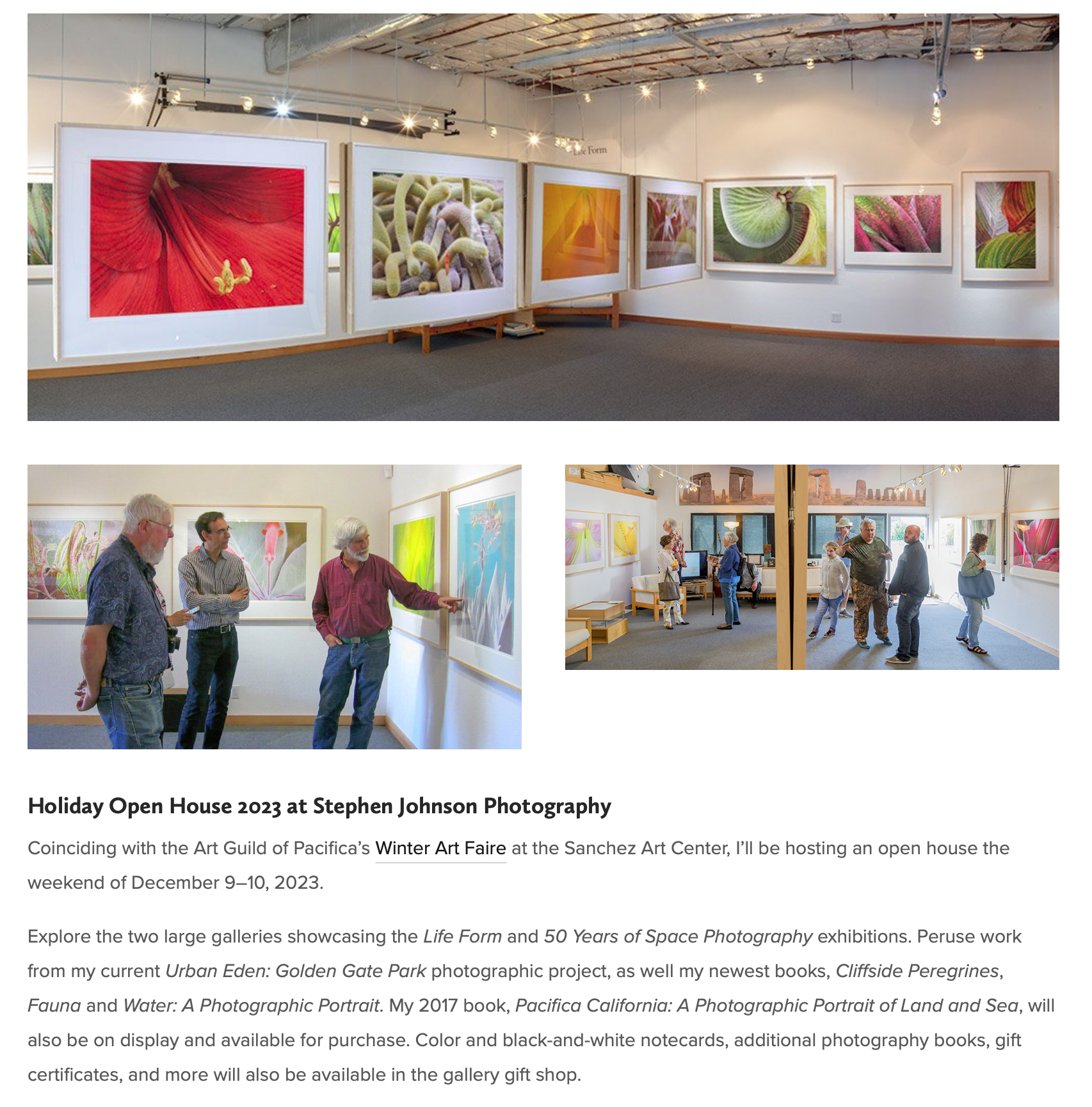 Holiday Open House 2023