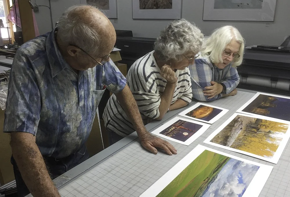 Advanced Fine Art Digital Printing Hands-on Workshop 