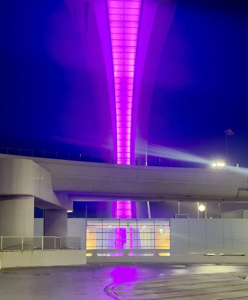 San Francisco Airport Control Tower. My last photograph of the July east coast trip. 2026