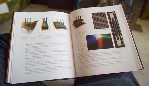 Book inside