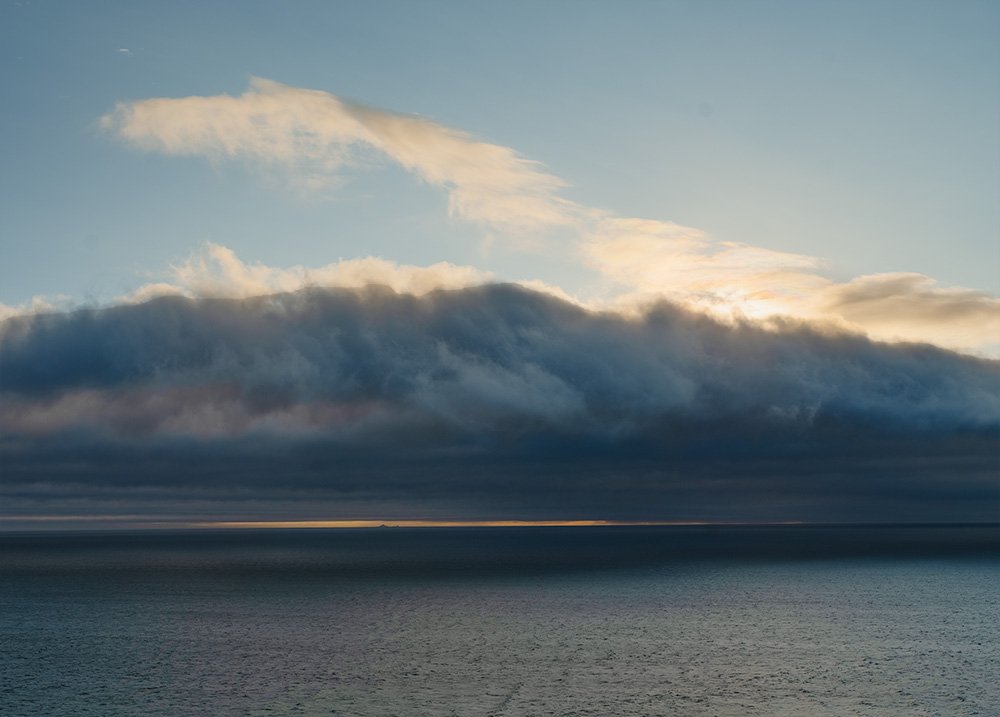 Cloud Bank Last Light over Pacific. Pacifica, CA. 2026.