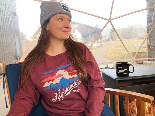 Reminder that we're closed for takeout and dine in today and tomorrow! While we're away for a couple days, help us clear out some of our old merch to make room for new! Use code SPRING20 online at highlanderbeer.com/merch to save 20% on all hats, gif