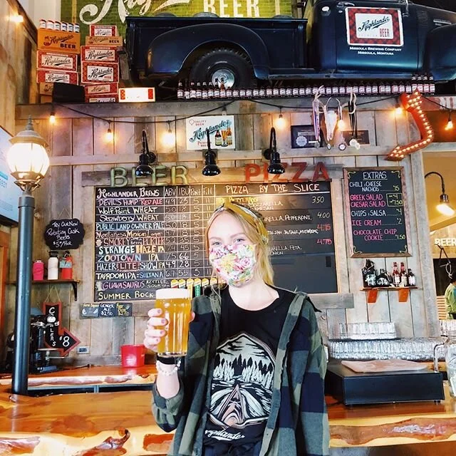 Cheers to the weekend! 
Open Today through Sunday 12pm-8pm! 
Say hi to our newest server Kellie while you're in!