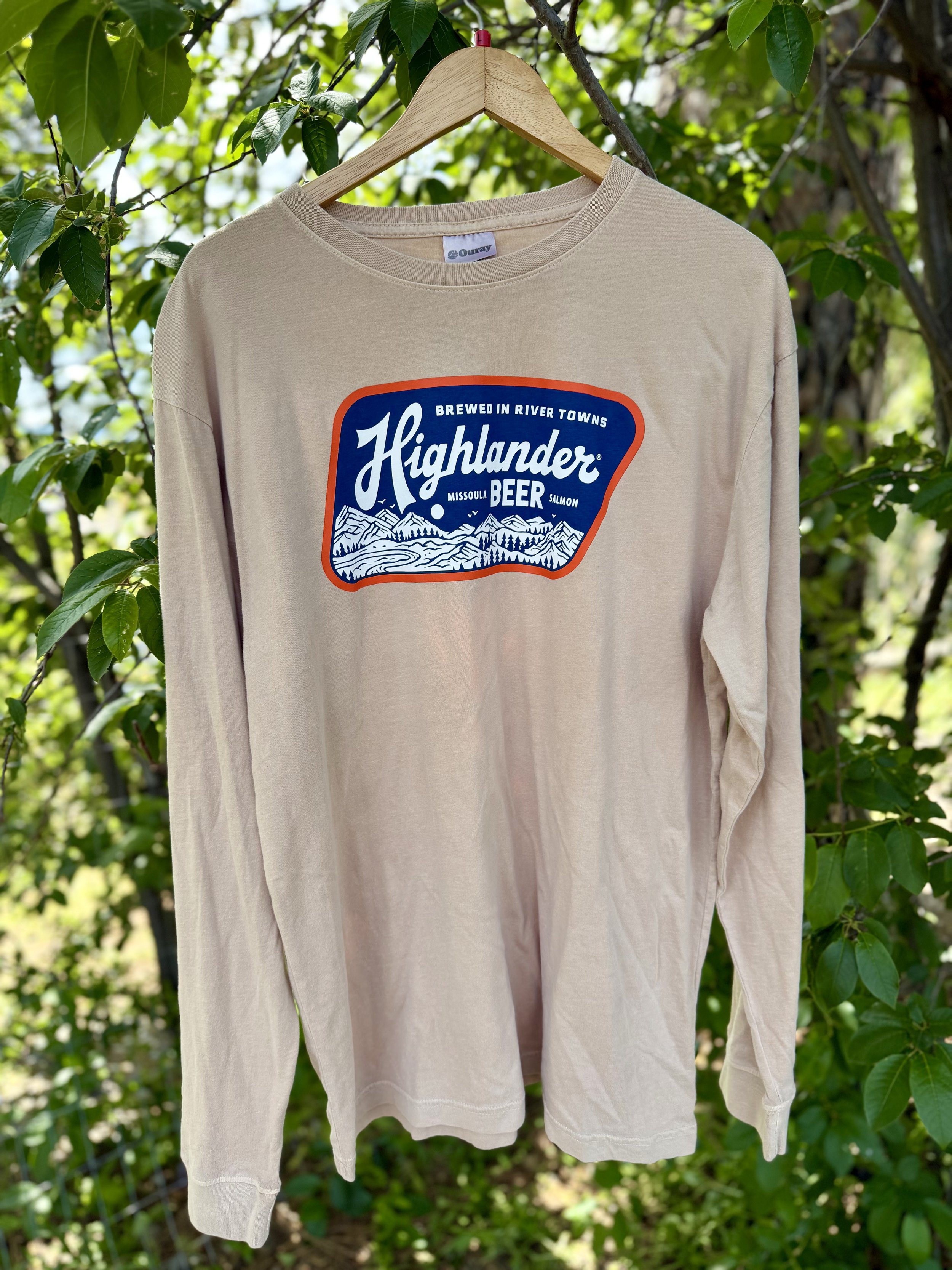 Longsleeve Rectangle Logo Shirt