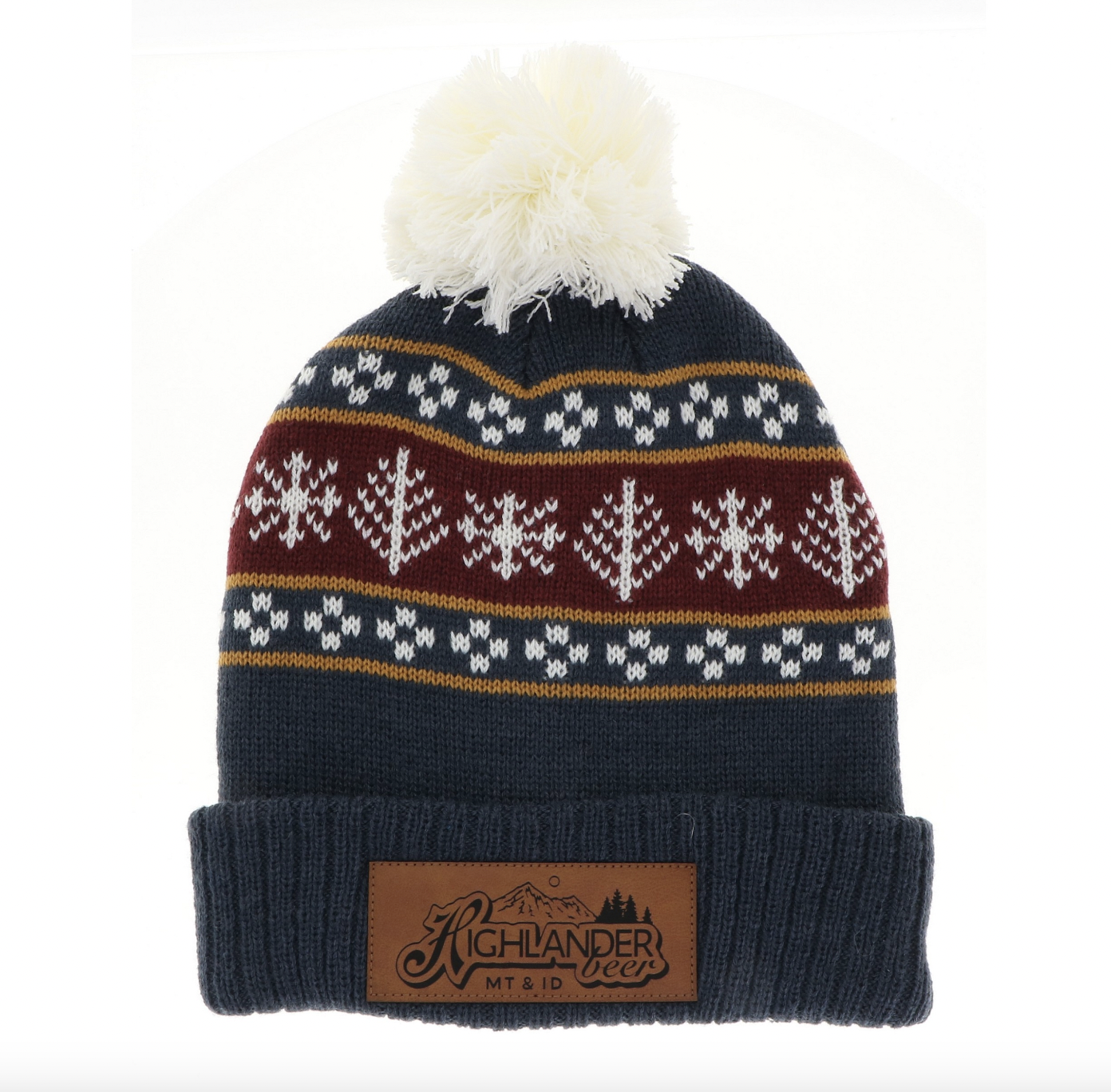 Nordic Winter Knit Beanie