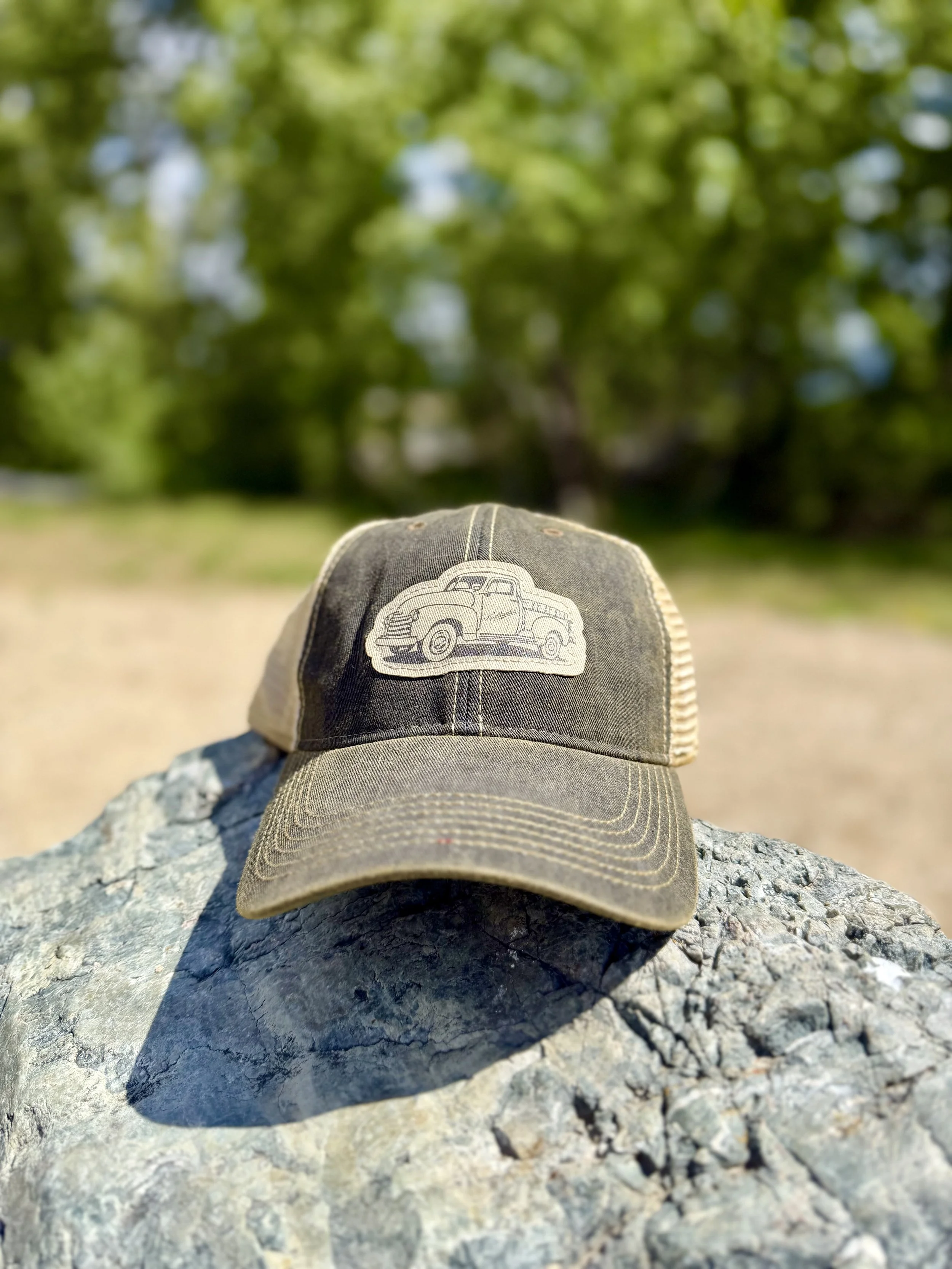 Truck Patch Hat
